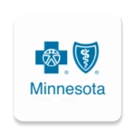 bluecrossmn mobile android application logo